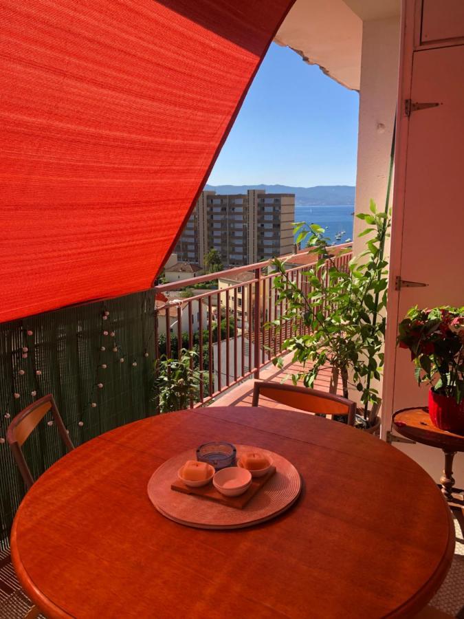Appartement Climatise F3 Proche Plage Port Et Aeroport Аяччо Экстерьер фото